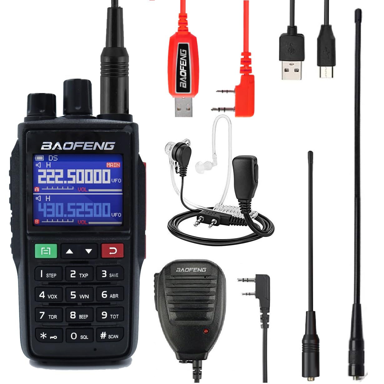 Amazon.com: BAOFENG UV-22 Ham Radio Long Range (Upgraded of UV-5R